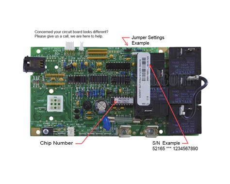 Balboa 52165 Circuit Board PROR2(x), Caldera Spas