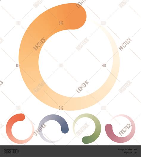 Circular Preloader, Vector & Photo (Free Trial) | Bigstock