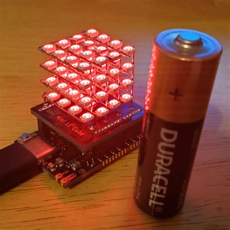 Image result for LED Cube Uno Using Arduino