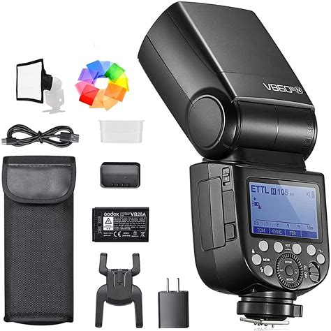Buy GODOX V860III-N Camera Flash for Nikon Camera Flash Speedlight ...