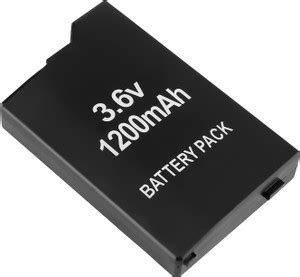 gamnik PSP Console Battery Series 3.6 V 1200 M Ah Loose Packing (New ...