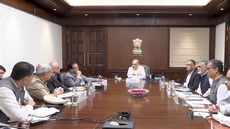 Delhi Red Fort Blast: Union Home Minister Amit Shah Chairs High-Level ...