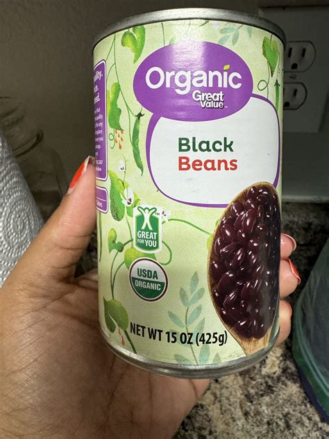 Easy Canned Black Beans Recipe
