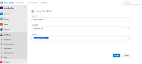 Image result for How to Create a Call Test in Azure DevOps Test Plan