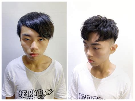 男生髮型-2019男孩必備《貼燙》歐巴質感線條 - Mu Wan hair salon