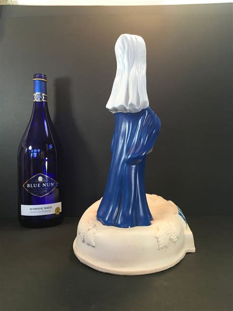 Blue Nun Wine Drinking