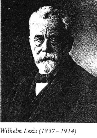 Wilhelm Lexis: The Normal Length of Life as an Expression of the "Nature of Things" - Persée