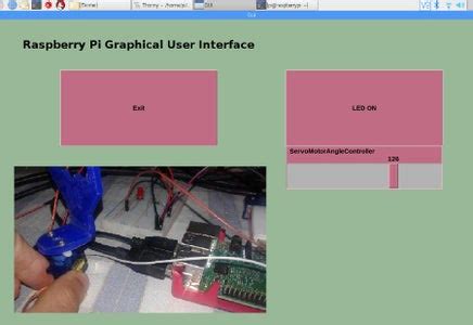 Image result for How to Create a GUI Using Raspberry Pi