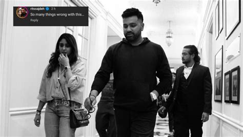 After Ritika Sajdeh's Bombshell Remark On MI Captaincy Switch; Rohit ...