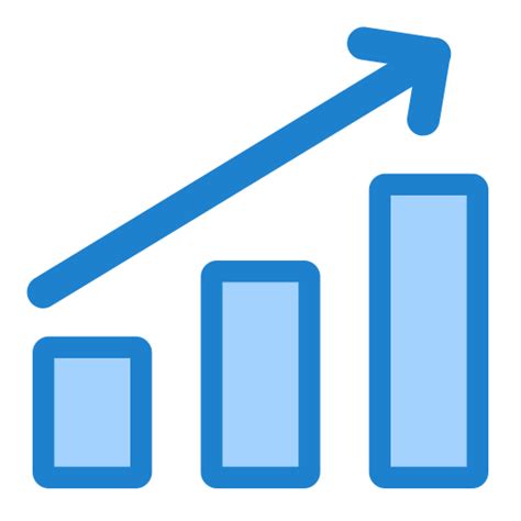 Growth Graph Icon 的图像结果
