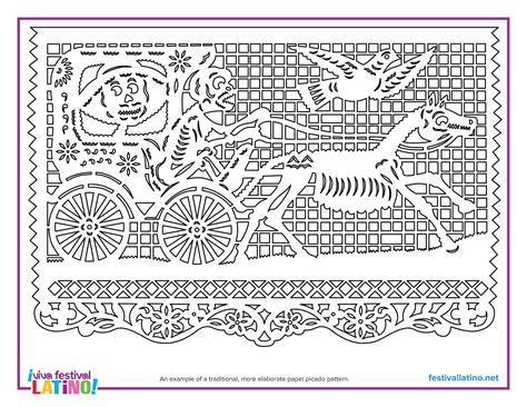 Papel Picado Template Free Printable - prntbl.concejomunicipaldechinu ...