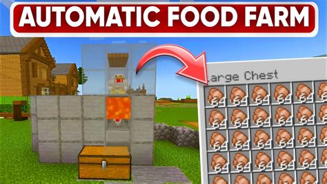 Image result for Food Automatic Farm in Minecraft Java