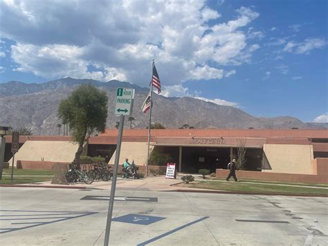 Palm Springs Library Board endorses parking expansion plan ⋆ The Palm ...