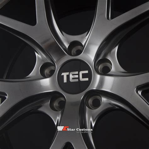 TEC SPEEDWHEELS GT6 EVO Hyper Black (HB) 8x19" 5x110 et33 | Hyper Black (HB) | 5x110 | 19" | 8 ...