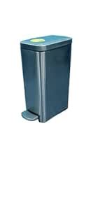 Orchids Square Soft Close Pedal Bin (10 Litre) : Amazon.in: Home & Kitchen