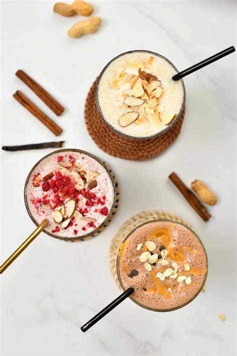 Protein Shake Recipes Healthy 的图像结果