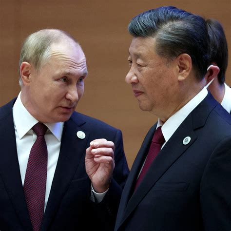 Xi Jinping Doubles Down on His Putin Bet. ‘I Have a Similar Personality to Yours.’ - WSJ