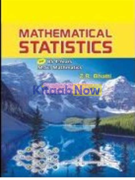 Image result for Mathematical Statistics Course