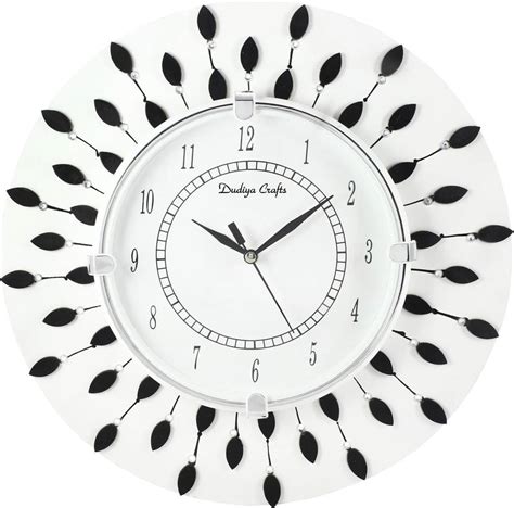 Morvinandan crafts Analog 30 cm X 30 cm Wall Clock Price in India - Buy ...