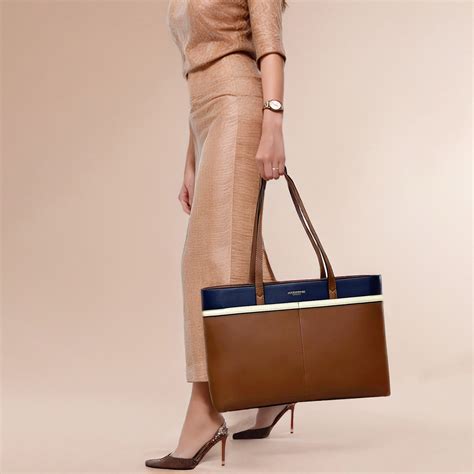 Brown Rene Tote - Accessorize India