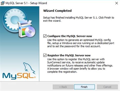 Image result for MySQL Server Instance Config Wizard