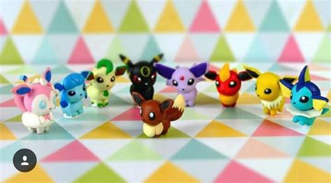 Fimo Pokemon Collection 的图像结果