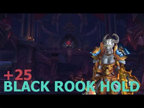 Black Rook Hold +25 - Protection Paladin - YouTube
