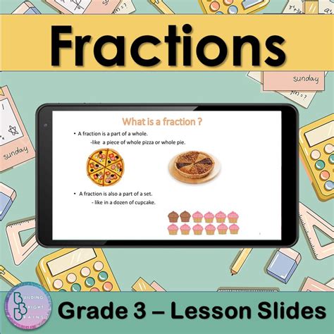 Fraction Lesson for 3rd 的图像结果