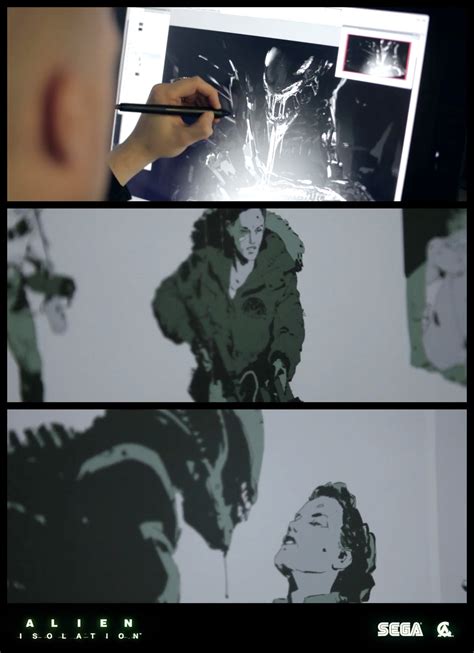 Image result for Alien Isolation Character Art