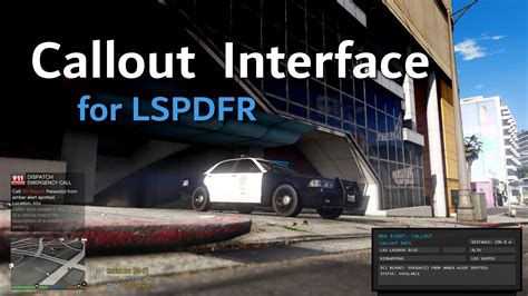 Callout Interface V1.4.1 – GTA 5 mod