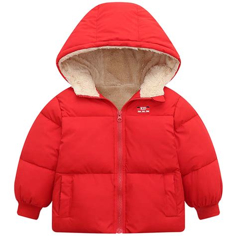 WYTba Buy Warm Hooded Fleece Jacket for Kids Online India | Ubuy