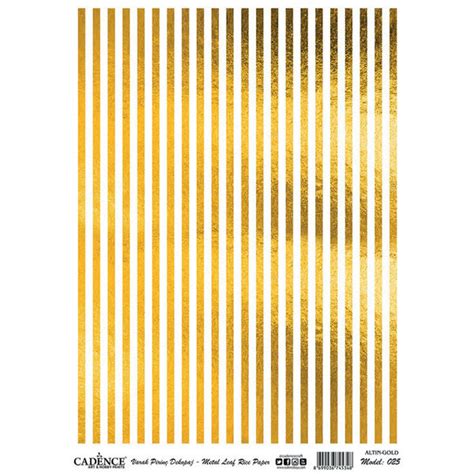 Metal Leaf Background Rice Paper A3 (Model No 025) – CRAFTERS CORNER