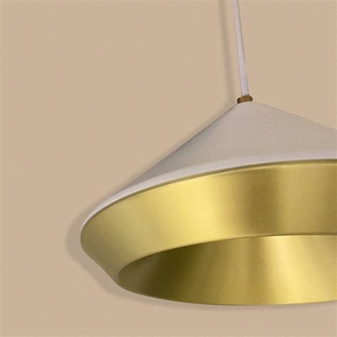 Dual Cone Pendant Light For Bedroom | Light & Living