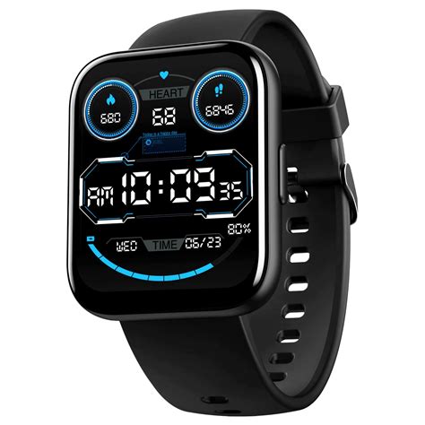 (Open Box)boAt Wave Call Plus w/ 1.83" (4.6 cm) Hd Display, Advanced B ...