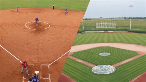 Baseball vs Softball 的图像结果