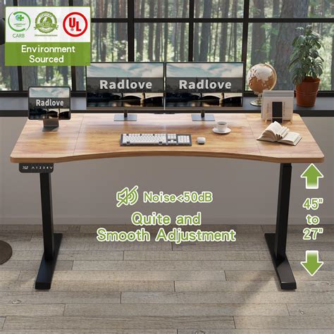 Radlove Dual Motors Height Adjustable 63 x 30 India | Ubuy