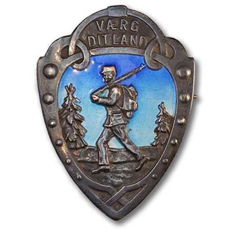 31 Earn Norwegian Foot March Badge; One of the most challenging foreign ...