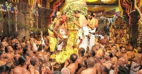 Faith versus conservation: Tirupati temple, forest department fight ...
