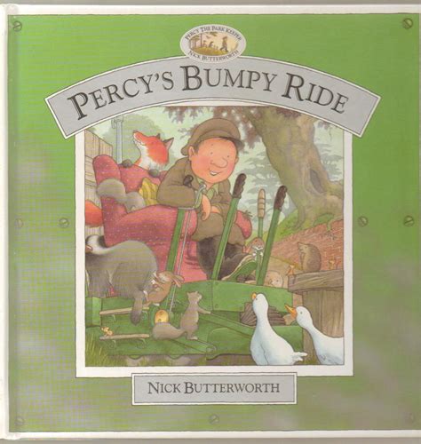Buy Percys Bumpy Ride Percy the Park Keeper Book Online at Low Prices ...