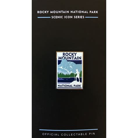 Pin - RMNP Scenic Icon Series - Rocky Mountain Conservancy