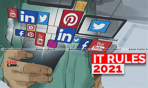 IT Rules, 2021: 'No Interim Order From SC Restraining High Court ...