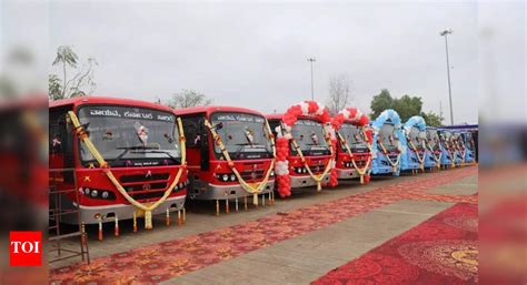 NWKRTC introduces 856 new buses; staff shortage, financial woes linger ...