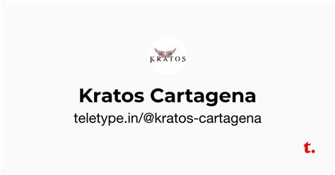 Kratos Cartagena — Teletype