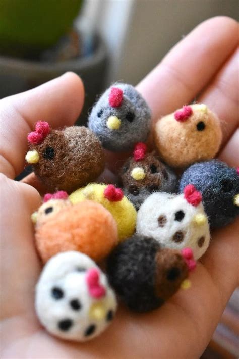Image result for Felted Chicken
