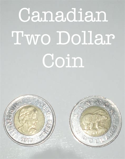 Canadian Two Dollar Coin