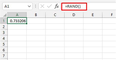 Image result for Random Function Excel