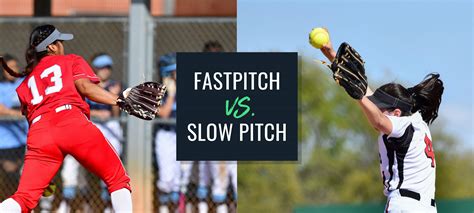 Fastpitch Gloves vs. Slow Pitch Gloves