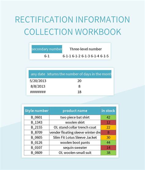 Image result for Rectification Report Template