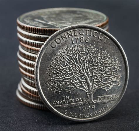 Your 1999 Connecticut Quarter Could Be Worth $10,000: Here's How to Tell | Old coins worth money ...