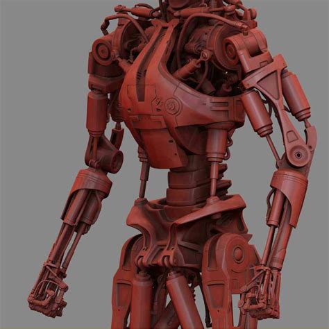 Image result for Cybernaut Terminator Machine